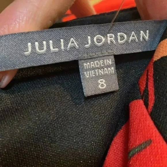 Julia Jordan printed side Twist dress - Picture 13 of 16